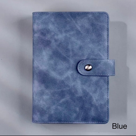 π A6 Budget Binders with 6 Clear Zipper Envelopes - Picture 7 of 10